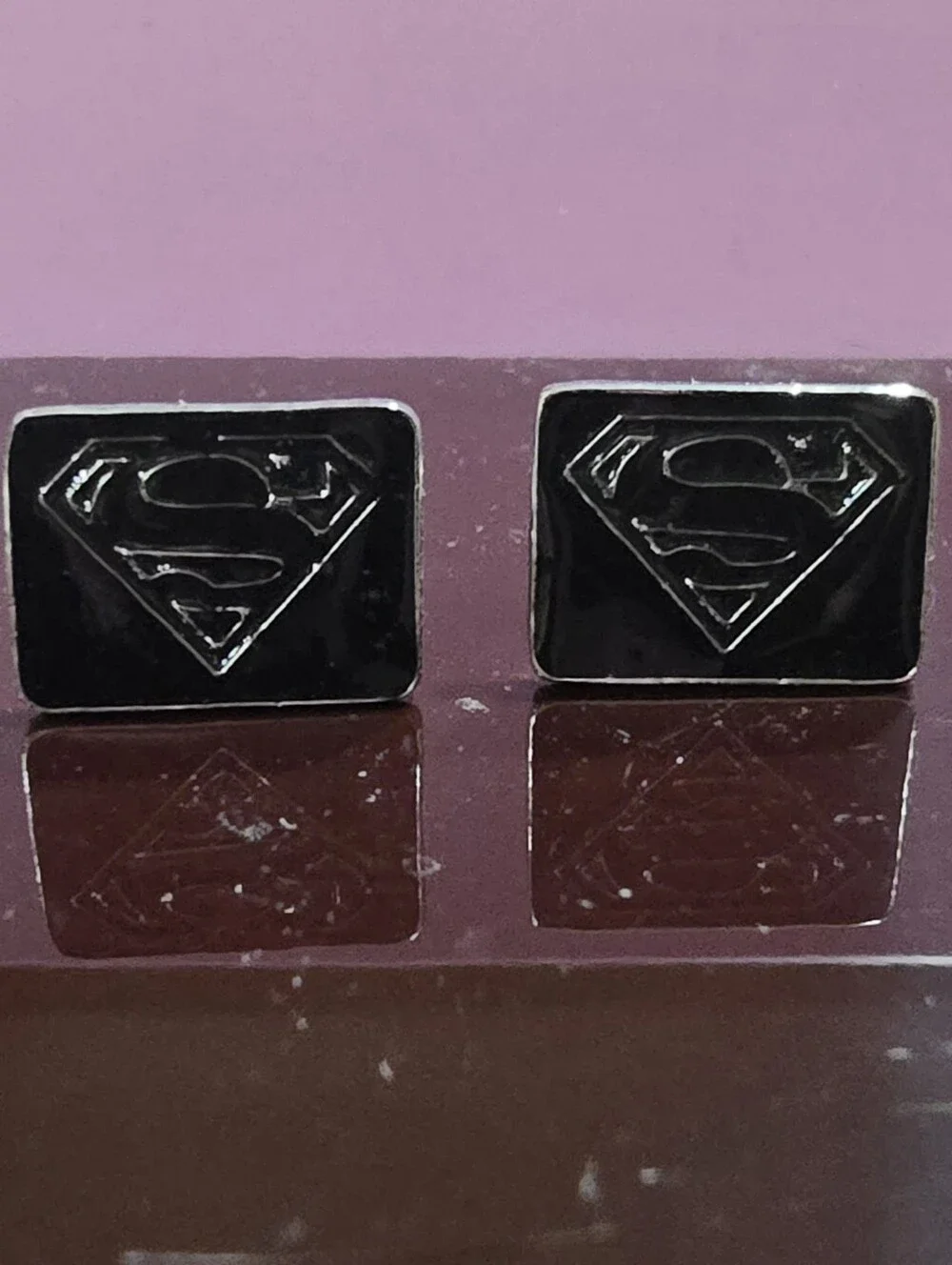 Superman Cufflinks